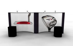  RE-2006 Rental Exhibit / 10 x 20 Inline Trade Show Display  Image 1