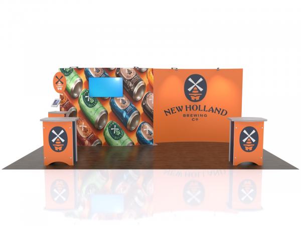 SYK-2021 Symphony Portable Displays -- Easy Assembly