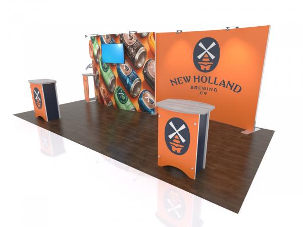 SYK-2021 Symphony Portable Displays -- SEG Press Fit Fabric Graphics