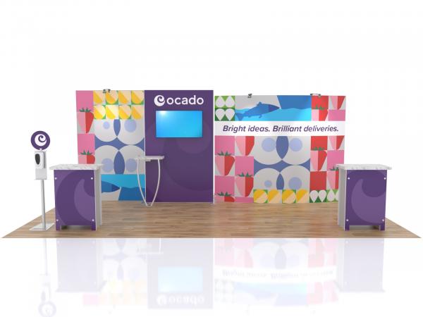 SYK-2022 Symphony Portable Displays -- Easy Assembly
