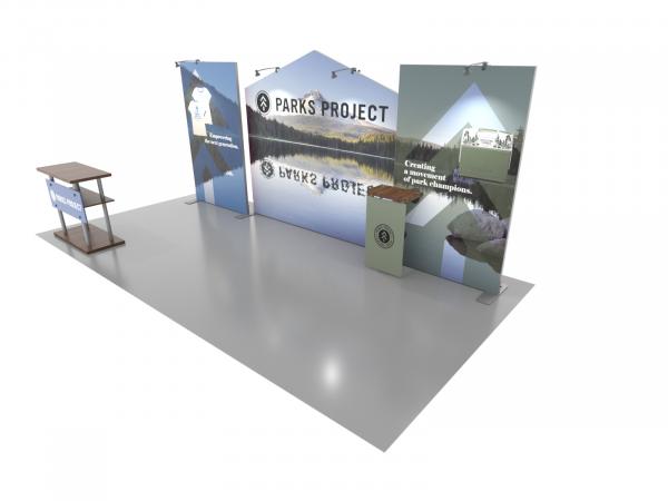 SYK-2024 Symphony Portable Displays -- SEG Press Fit Fabric Graphics