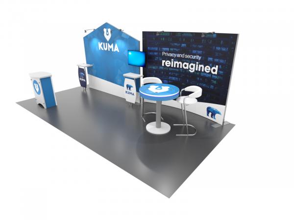 SYK-2025 Symphony Portable Displays -- SEG Press Fit Fabric Graphics