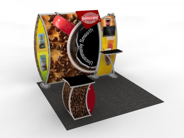 VK-1084 Magellan Trade Show Display -- Image 1