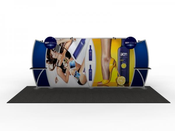 VK-2907 Magellan Trade Show Display -- Image 1