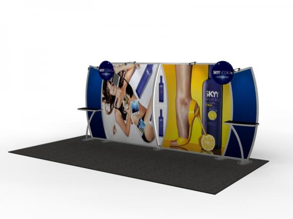 VK-2907 Magellan Trade Show Display -- Image 2