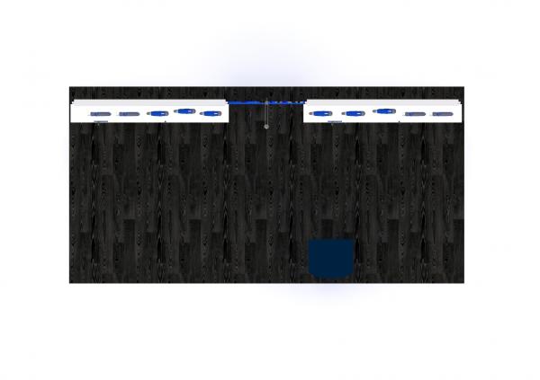 VK-2988 Trade Show Exhibit -- Plan View