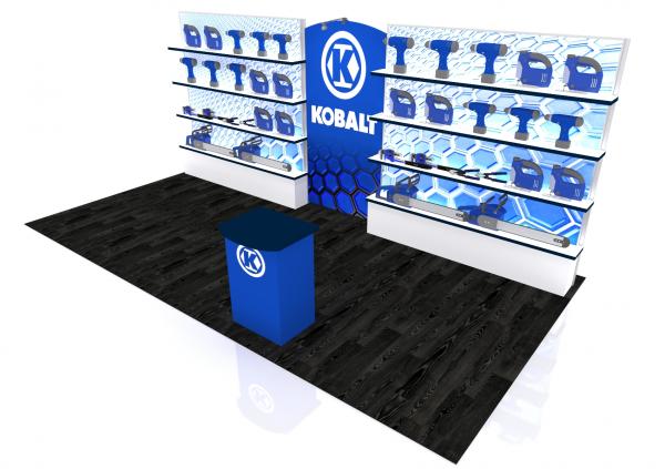 VK-2988 Trade Show Exhibit with Lightboxes-- Image 2