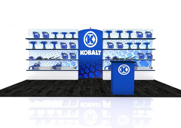 VK-2988 Trade Show Exhibit with Lightboxes-- Image 3