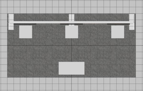 VK-4027 Rental SuperNova Lightbox -- Plan View