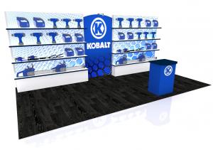 VK-2988 Trade Show Exhibit with Lightboxes -- Image 1