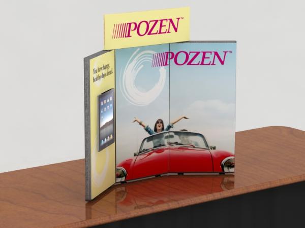 FT-01 Portable Tabletop Display