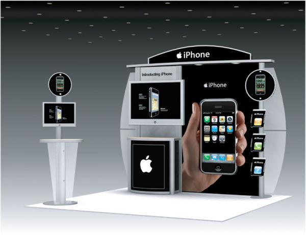 VK-1032 Trade Show Exhibit