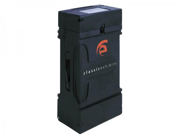 Roto-molded Table Top Pop Up Case with Wheels (20" W x 13" D x 40" H) 