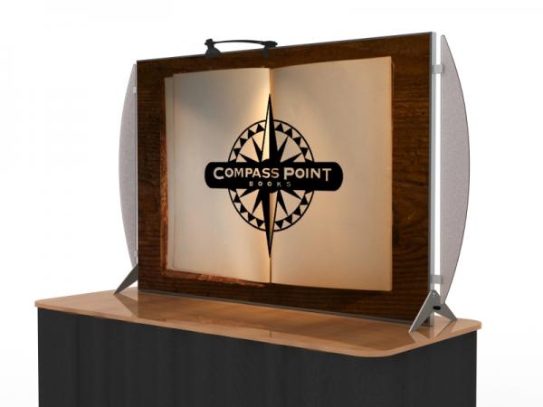 VK-1851 Portable Hybrid Trade Show Table Top Exhibit