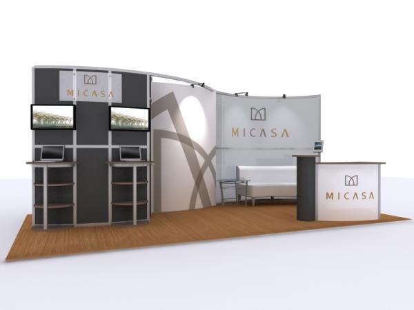 Visionary Designs VK-2924 -- 10 x 20 Version