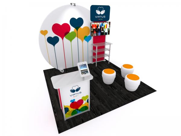 TF-512 Trade Show Exhibit -- Image 1