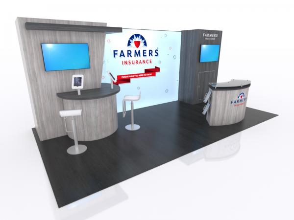 VK-4021 Trade Show Exhibit -- Image 1