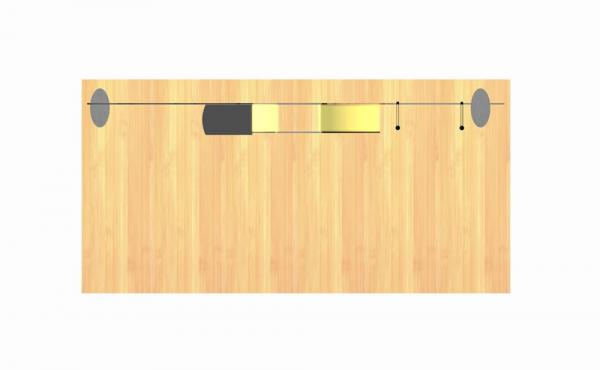 VK-2056 Trade Show Exhibit -- Plan View