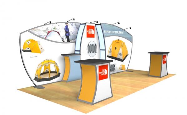 VK-2048 Trade Show Exhibit -- Image 2