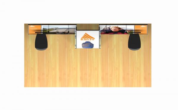 VK-2045 Trade Show Exhibit -- Plan View