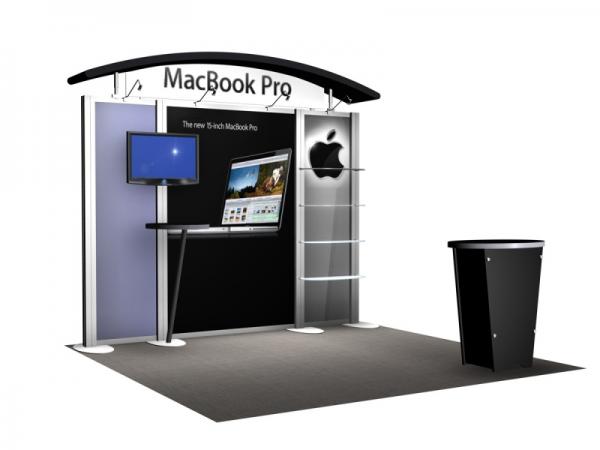 RE-1008 Rental Exhibit / 10’ x 10’ Inline Trade Show Display – Image 4