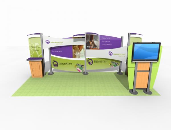 VK-2041 Trade Show Display -- Image 2