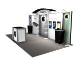  RE-2009 Rental Exhibit / 10� x 20� Inline Trade Show Display � Image 2