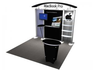 RE-1008 Rental Exhibit / 10 x 10 Inline Trade Show Display  Image 3